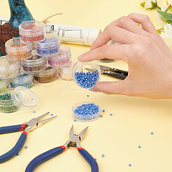 8/0 стакан бисер&nbsp;SEED-PH0012-37-3mm