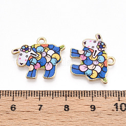 Подвески из эмали и сплава&nbsp;PALLOY-CJC0009-01B