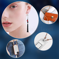 200 шт. Железные складные обжимные концы&nbsp;IFIN-GA0001-50A