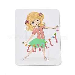 Прямоугольные скрепки для волос&nbsp;CDIS-C004-03L