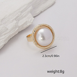 Классические кольца из цинкового сплава для женщин AR9019-2