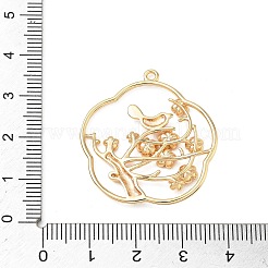 Messing Anhänger & Charms&nbsp;KK-D263-01G-02