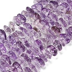 Природный аметист нитей бисера&nbsp;G-Z124-A01-01