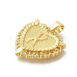 Cremagliera pendenti in ottone placcatura&nbsp;KK-I722-09G-X