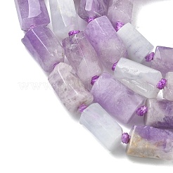 Природный аметист нитей бисера&nbsp;G-C270-K09