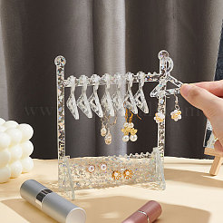 Прозрачные акриловые стойки для серег&nbsp;EDIS-PH0001-27A