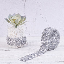 Блестящая смола исправления горный хрусталь (клей-расплав на спине)&nbsp;OCOR-WH0052-01F