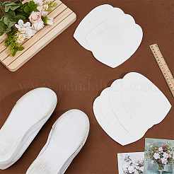 4 пара противоскользящих накладок на обувь из волокна&nbsp;AJEW-OC0015-04