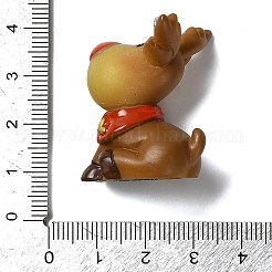 Подвески из непрозрачной смолы на рождественскую тематику&nbsp;LS-RESI-I336-01P-02