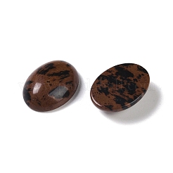 Natürliche Obsidian-Cabochons aus Mahagoni&nbsp;G-B080-01A-17