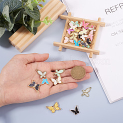 32 шт. 16-х стильные соединители из цинкового сплава&nbsp;FIND-KS0001-11