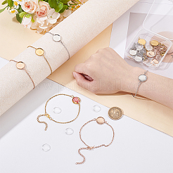 Браслеты из нержавеющей стали 304&nbsp;BJEW-GA00005