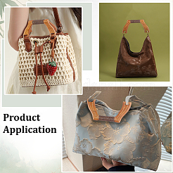 2 poignée de sac en bois&nbsp;FIND-PH0059-76A