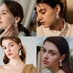 Подвески из смолы для водных мешков с золотой рыбкой&nbsp;DIY-SC0012-37