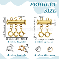 DIY-Kits für Schiebeverschlüsse&nbsp;DIY-GA0009-47