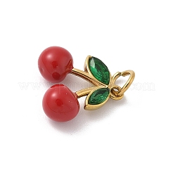 Подвески из нержавеющей стали 304 с эмалевым покрытием (ионное напыление).&nbsp;STAS-I349-01G-05