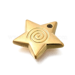 Подвески из нержавеющей стали 201 с вакуумным покрытием pvd&nbsp;STAS-C111-24G