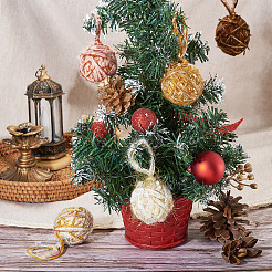 5 шт. подвески из шерсти 5 цветов&nbsp;FIND-TA0005-93A