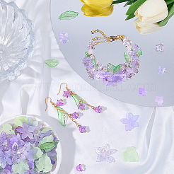 Наборы для самостоятельной сборки цветочных листьев&nbsp;DIY-BM0001-12C