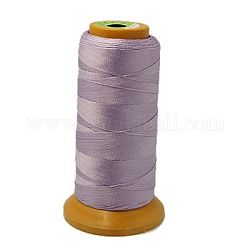 Hilo de coser de nylon, lila, 0.1mm, aproximamente 640~680 m / rollo