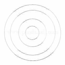 Eisenreifen, Makramee-Ring, für Kunsthandwerk und gewebtes Netz / Netz mit Federbedarf, Ring, 50 mm