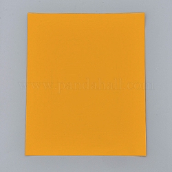 Wärmeübertragungs-Vinylplatten, Auf Vinyl aufbügeln für T-Shirt, Kleidung Stoffdekoration, orange, 30.5x25.3x0.02 cm