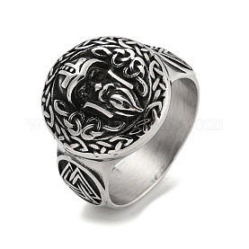 Bague Tournante Anti-Stress En Cuivre Réglable – Bijou Zircon Fleur – Concentration Et Méditation