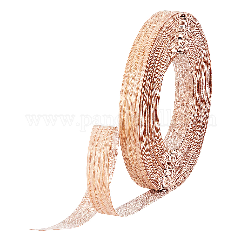 Wholesale SUPERFINDINGS 1 Roll 2cm Birch Wood Plywood Edge Banding Wood