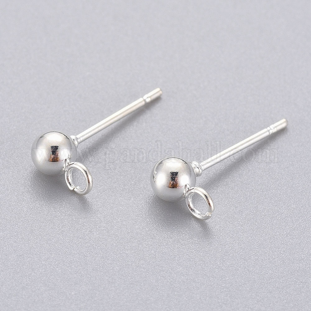 Wholesale 304 Stainless Steel Stud Earring Findings