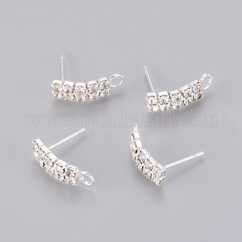 Wholesale Brass Stud Earrings Findings