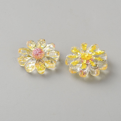 Kunststoff Cabochons&nbsp;FIND-SZC0009-15A-1