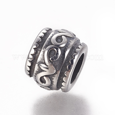 Бусины из нержавеющей стали 304&nbsp;STAS-F212-052AS-1