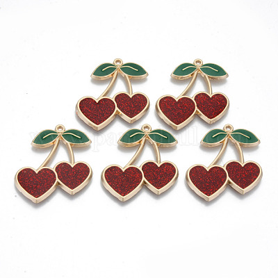 Подвески из прозрачной эпоксидной смолы X-RESI-T047-04KC-RS-1