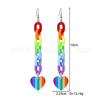 Сплав болтающиеся серьги&nbsp;NV4025-6-1