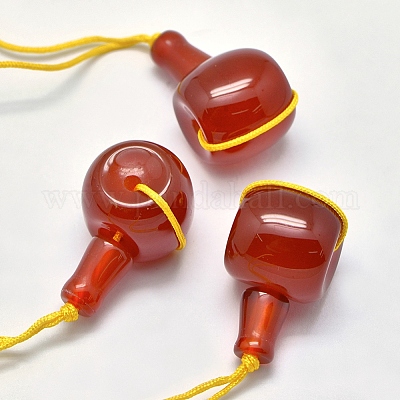 Натуральный сердолик 3 дыра гуру бисер G-K208-02-A-08-1