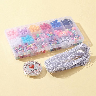 Wholesale DIY Candy Color Bracelet Making Kit 