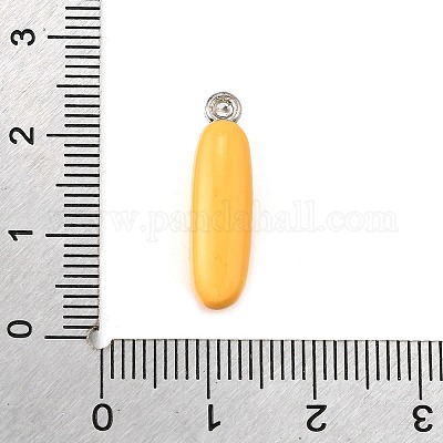 Подвески из эмали и сплава&nbsp;LS-ENAM-D303-06G-05-1