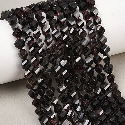 Гранат природный бисер нитей&nbsp;G-P611-C28-01-1