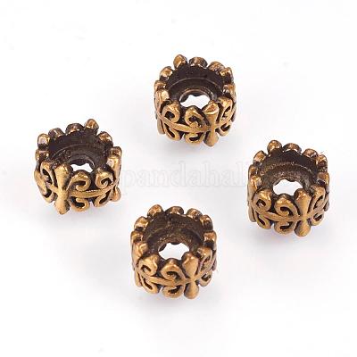 Латунные бусины&nbsp;KK-K176-26AB-1