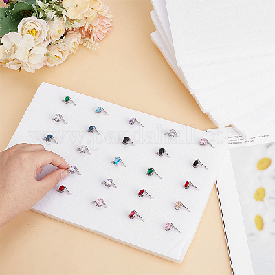 Коврики для ювелирных губок&nbsp;FIND-WH0152-543B-02-1