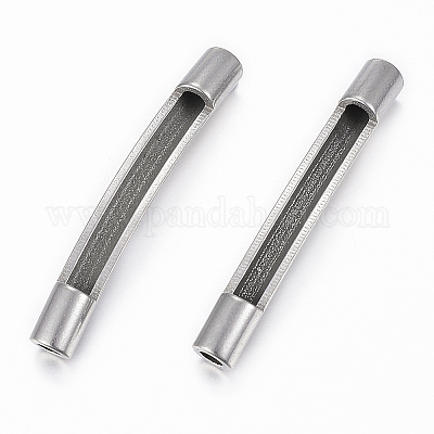 Бусины из нержавеющей стали 304&nbsp;LS-STAS-H400-72P-1