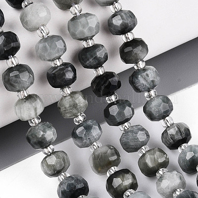 Натуральный орлиный глаз бусы&nbsp;G-T144-A01-03-1