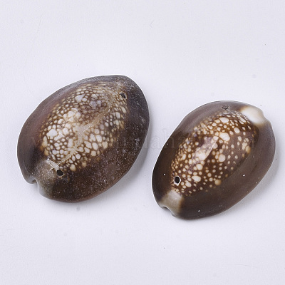 Естественные соединители звеньев раковины каури&nbsp;SSHEL-N034-25-1