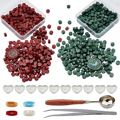 Sealing Wax Beads Mixed Color Set for Stamp