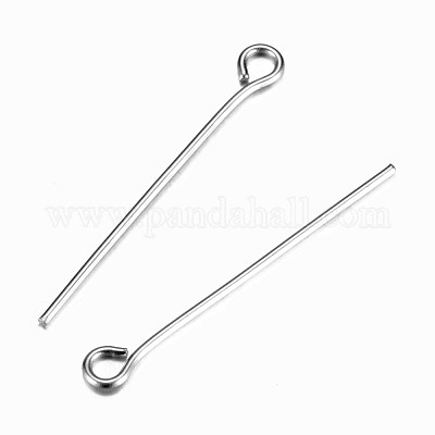 Wholesale 304 Stainless Steel Eye Pins 