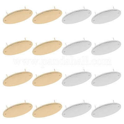 16 комплект 2-х цветных декоративных застежек из цинкового сплава для сумок&nbsp;FIND-WR0008-34-1