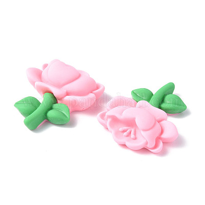 Непрозрачные кабошоны из смолы&nbsp;LS-CRES-P023-04A-1