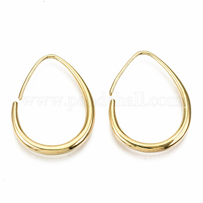 Messing Ohrringe&nbsp;LS-KK-T056-110G-NF-1