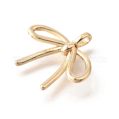 Латунные подвески&nbsp;KK-V008-12G-02-1