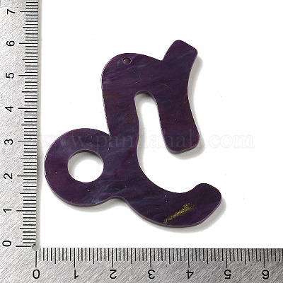 Акриловые подвески-брелки&nbsp;SACR-S608-04L-02-1